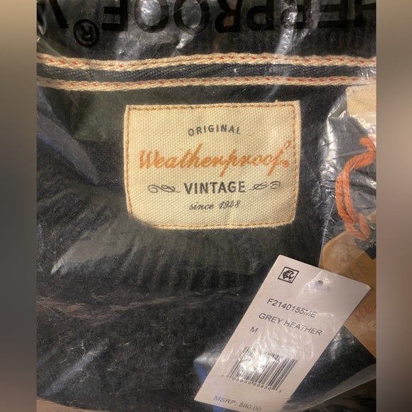 NEW Weatherproof Vintage Sweater - Picture 4 of 5